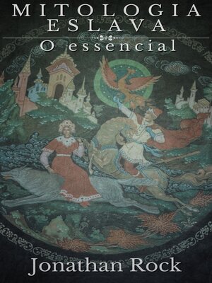 cover image of Mitologia eslava, o essencial